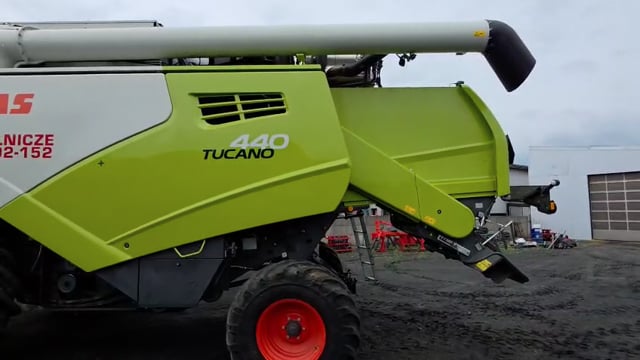 Claas tucano 440 video thumbnail 1