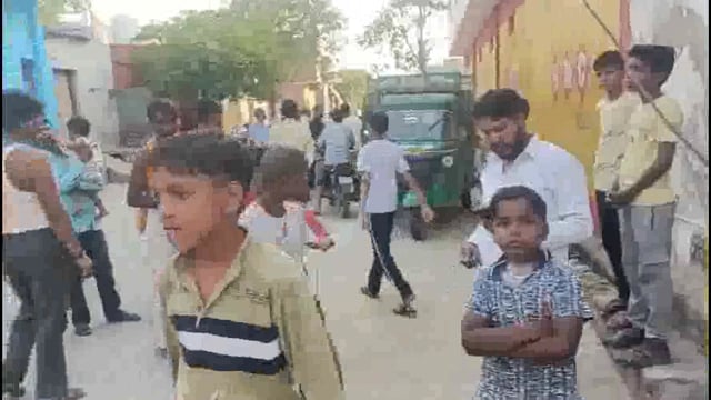 नगर निगम के वार्ड 31 में बक़रीद की कुर्बानी के बाद मालवा मंदिर के आगे फैंका, माहौल बिगाड़ने की कोशिश।