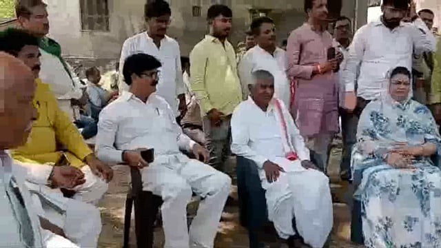 राज्य सभा सांसद पहुंची नेगुरा गांव,आपरेशन सिंदूर के मामले में विपक्षियों पर साधा निशाना