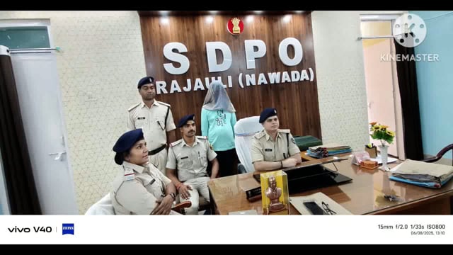 पुलिस ने दुष्कर्म के प्रयास करने के आरोप में एक आरोपी को किया गिरफ्तार