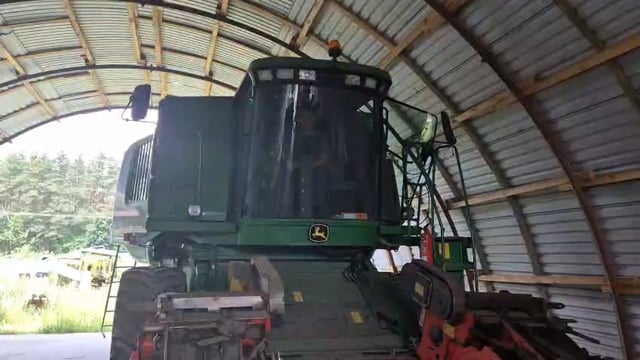 John Deere 9640 WTS Hillmaster video thumbnail 0