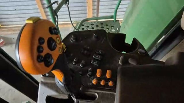 John Deere 9640 WTS Hillmaster video thumbnail 1