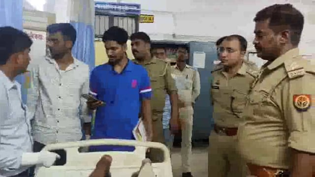 चर्चित बस मालिक मूटून यादव की हत्या में शामिल,अपराधी विशाल पासी के साथ पुलिस की हुई मुठभेड़