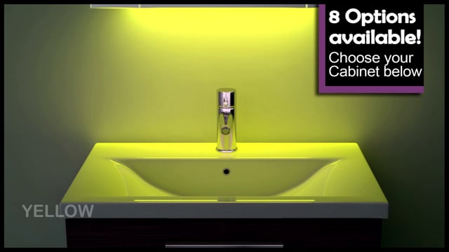 Ambient Cabinets Underlighting Feature