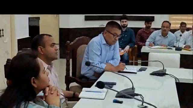 हरिद्वार! डी एम मयूर दीक्षित का सख्त सन्देश काम में लापरवाही नहीं चलेगी!