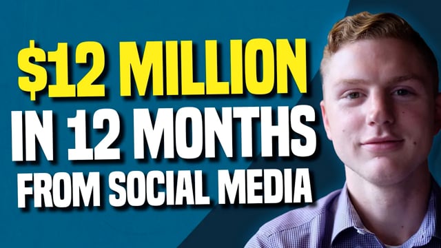 How Insurance Agents Can Write $12 Million AP In 12 Months From Social Media!