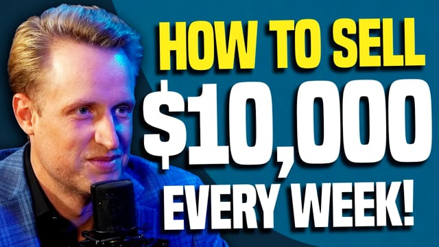How Insurance Agents Can Sell $10,000 Per Week Over The Phone! (Cody Askins & James Whitley)