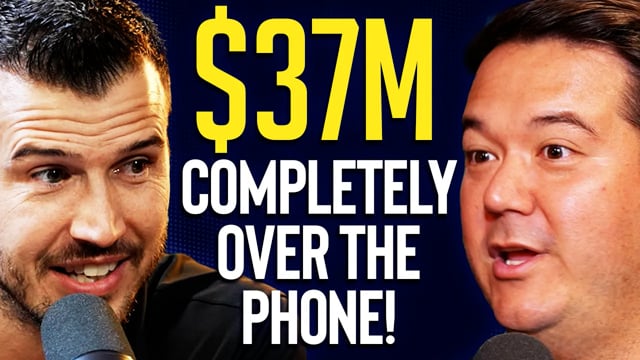 How This Insurance Agency Sold $37,000,000 Completely Over The Phone (Cody Askins & Grant Dougherty)