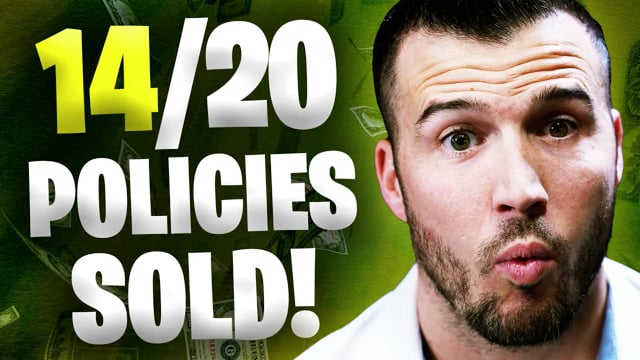 Larry Sold 14 Life Insurance Clients From This New Lead Source!