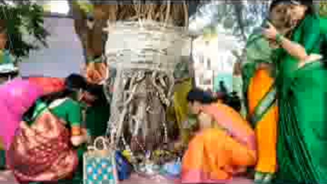 कोल्हापूरमध्ये शहरी व ग्रामीण भागात वटवृक्षाला फेऱ्या मारून पतीची साथ जन्माची साथ मिळावी अशी प्रार्थना करून वटपौर्णिमा साजरी करण्यात आली