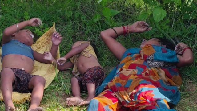 परिवारिक कलह से तंग महिला ने दो बच्चे के साथ कुंआ में छलांग लगाकर दे दी जान।हत्या व आत्महत्या कि गुत्थी सुलझाने में जुटी