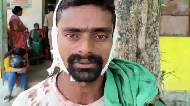 डुमरामा में जमीनी विवाद में एक व्यक्ति को पीट कर किया जख्मी।