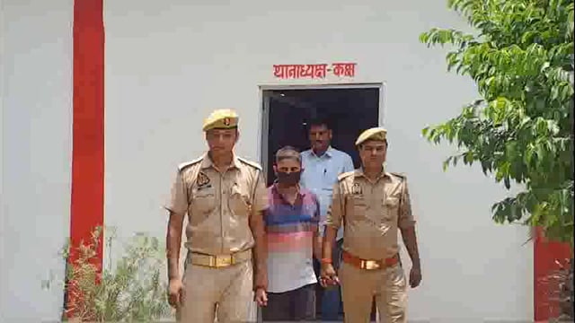 STF लखनऊ व शिवनगर थाना पुलिस ने 50 हजार का इनामियां धान खरीद घोटाले का वांछित आरोपी हुआ गिरफ्तार
