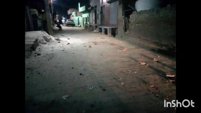 छाता ‌: दो मुस्लिम पक्षों में फिर से हुआ पथराव पुलिस के सामने भी बरसाए पत्थर....