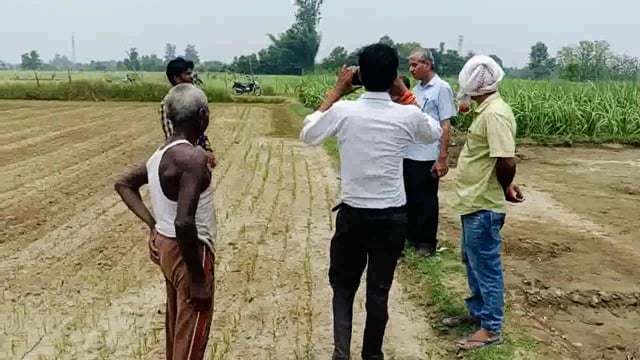 पानी संस्थान किसानों को पानी की बचत करके खेती करने का सिखा रहा है गुरु मंत्र