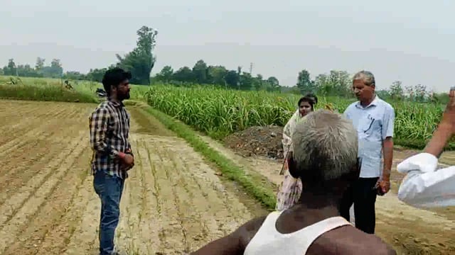 पानी संस्थान किसानों को पानी की बचत करके खेती करने का सिखा रहा है गुरु मंत्र