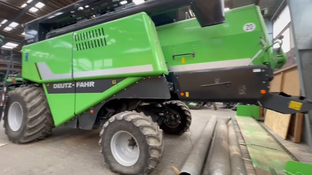 Deutz-Fahr 6095 HTS video thumbnail 2