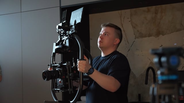 Behind the scenes · Gevers TVC