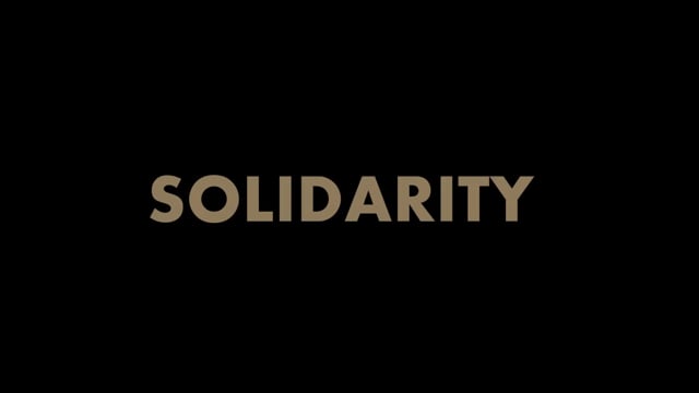 SOLIDARITY (Swiss Trailer)