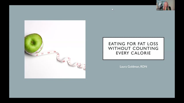 Eating for Fat Loss Without Counting Every Calorie