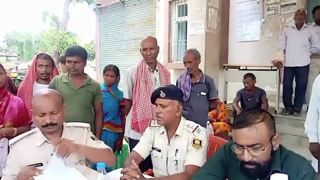 थाना परिसर में लगाए गए जनता दरबार में दो मामलों का हुआ निष्पादन।