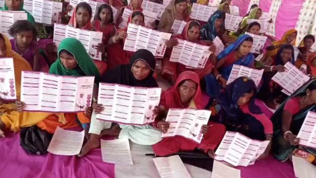 महिला संवाद कार्यक्रम के अंतिम दिन महिलाओं की आवाज पहुंची सरकार तक