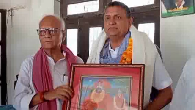 हालपुर में बिहार सरकार के पूर्व मंत्री व सांसद सुधाकर सिंह ने कहा,संकट की दौर से गुजर रहा है भारतीय विमान उद्योग