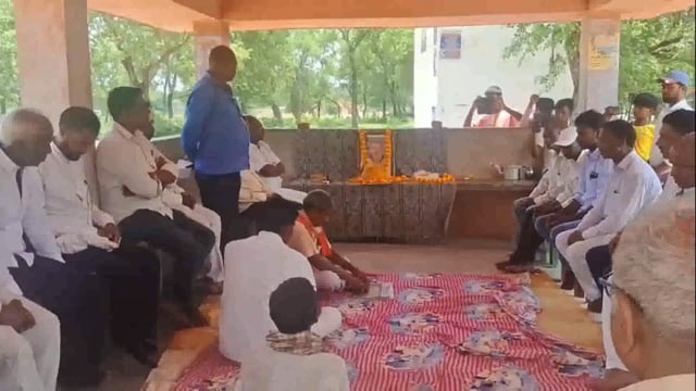 घटवाल भुइयां समाज के नेता के निधन पर शोकसभा आयोजित 