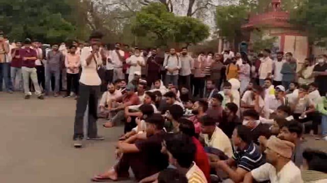 #the RAS candidates' protest, now it is going viralpolitics