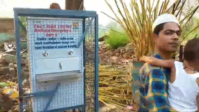 कलियर! ठंडे पानी को तरसे जायरीन! पानी का फ्रीजर बना शोपीस