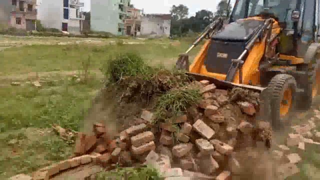 भगवानपुर! अवैध कालोनियों पर एच आर डी ए की सख्त कार्यवाही! माफियाओं में हड़कंप!