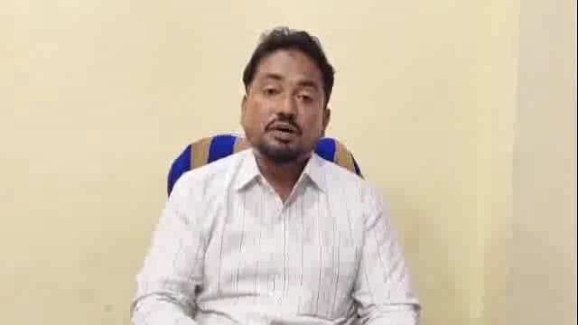 एमआरए मशीन चालू करण्यासाठी मुख्यमंत्र्यांना विचारा,सामान्य रुग्णालयातील डॉक्टरांचे जावेद बागवान यांना उत्तर