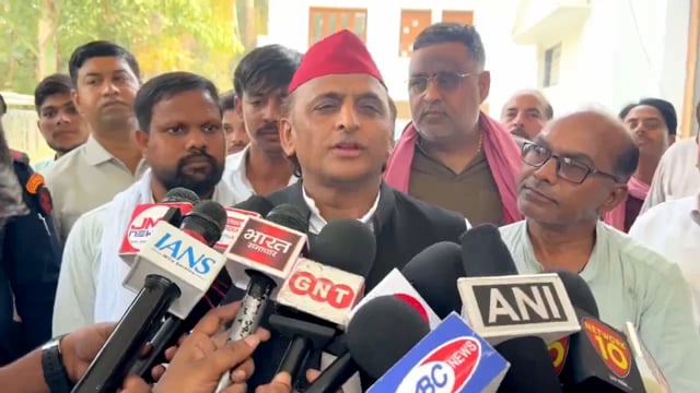 अखिलेश यादव का बीजेपी पर हमला: 