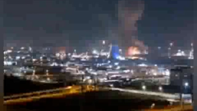 ईरान ने फिर किया इजराइल पर हमला