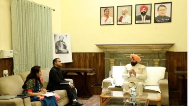 हरिद्वार! राज्यपाल का कावड़ यात्रा और अर्धकुंभ की तैयारियों पर विशेष जौर!