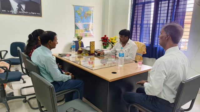 राज्य अनुसूचित जाति आयोग के उपाध्यक्ष पहुंचे बांका; बारी बारी से सभी मामलों की ली अद्यतन जानकारी