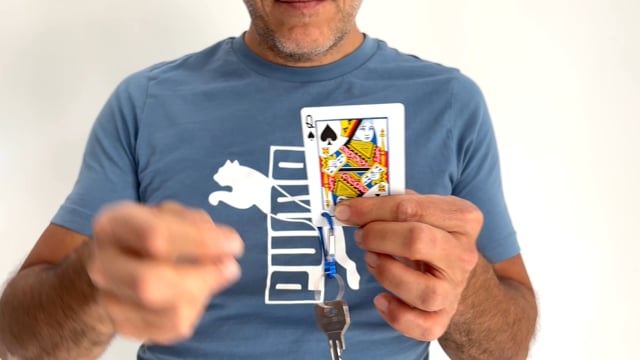 Video Jumping Key Chain