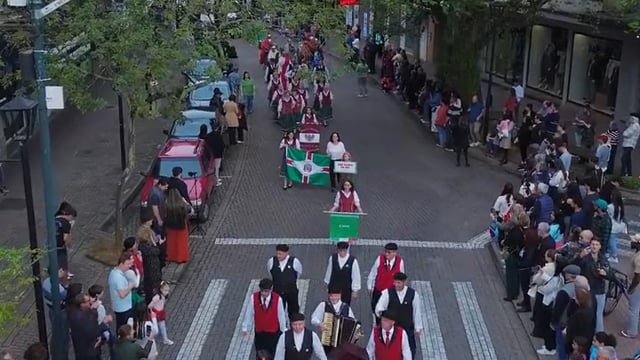 Desfile Festa Itália