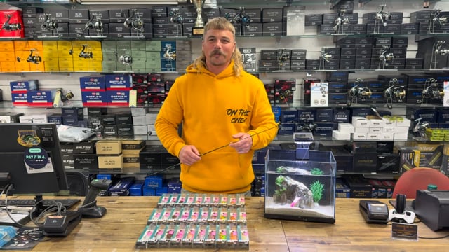 Daiwa Emeraldas Amorous joint 3.0 Squid Jig video thumbnail