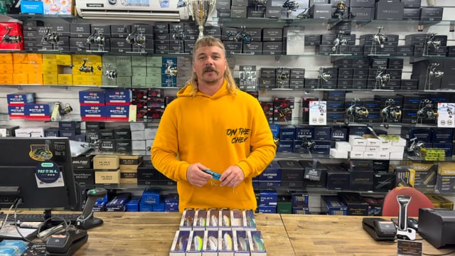 Daiwa Saltiga Cuddler 185f Lure video thumbnail