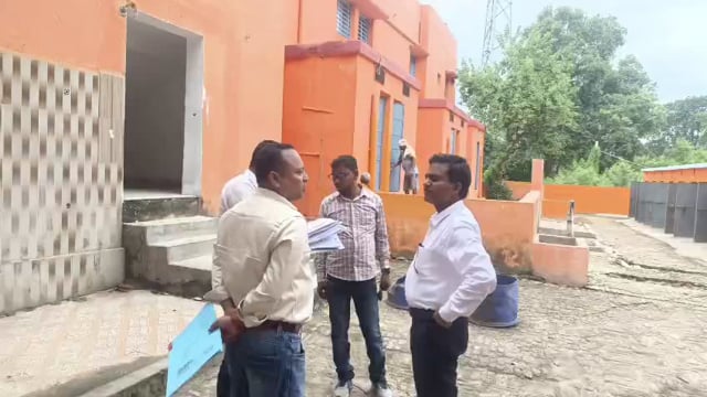 श्रावणी मेला को लेकर कांवरिया पथों पर कार्य युद्ध स्तर पर जारी