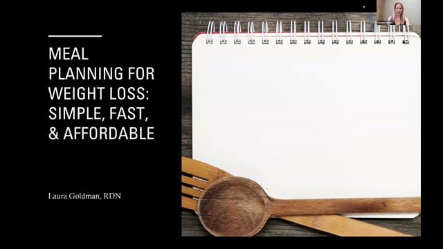 Meal Planning for Weight Loss: Simple, Fast and Affordable