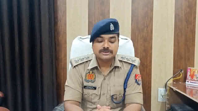 *थाना कोतवाली नगर क्षेत्रांतर्गत एक युवक के सिर मुंडवाने का वीडियो वायरल होने की घटना के संबंध में क्षेत्राधिकारी नगर की