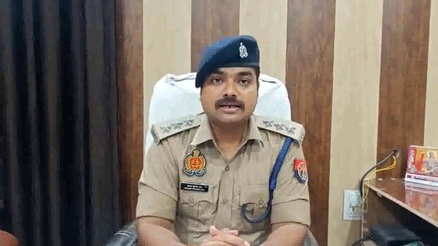 *थाना कोतवाली नगर क्षेत्रांतर्गत एक युवक के सिर मुंडवाने का वीडियो वायरल होने की घटना के संबंध में क्षेत्राधिकारी नगर की