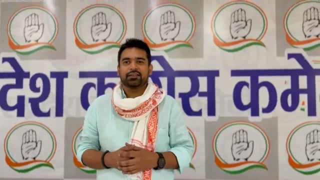 कांग्रेस पार्टी के प्रदेश प्रवक्ता पुनीत पाठक ने राहुल गांधी के जन्मदिन पर दीर्घायु होने का किया कामना