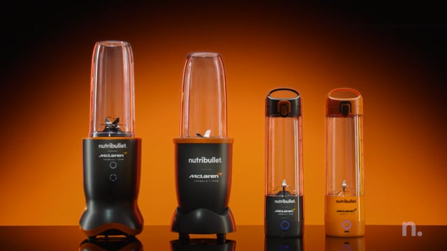 nutribullet x McLaren F1 Team Portable Blender - Grey - Nutribullet