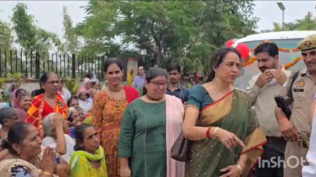 मथुरा: 18 जून 2025 माननीय मुख्यमंत्री जी की प्रेरणा से कृष्ण कुटीर महिला आश्रय सदन वृंदावन में माताओं के लिए की सुविधाएं