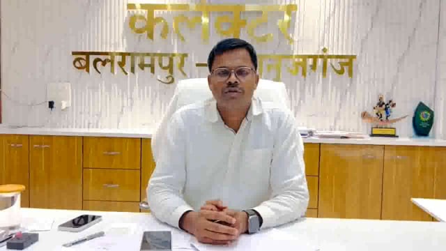 वृहद स्वास्थ्य शिविर में सहभागिता लेने कलेक्टर ने आमजनों से की अपील@006 