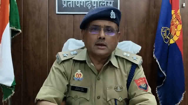 प्रतापगढ़ में गैंगेस्टर के विरुद्ध सख़्त कार्यवाही की नीति के अनुपालन में गुलशन यादव के प्लाट जप्त की कार्यवाही की गई ,