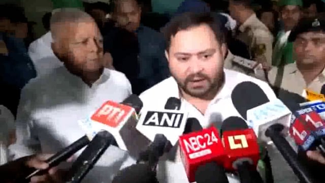 “Bihar is Ruled by Goons, Not Government” — Yadav Tejashwi’s Stark Criticism#politics